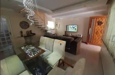 Sobrado com 3 dormitórios à venda, 140 m² por r$ 960.000,00 - assunção - são bernardo do campo/sp