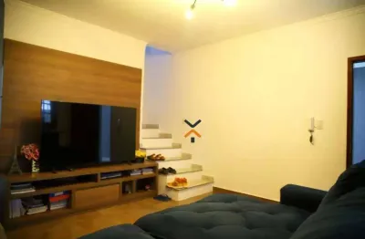 Sobrado com 3 dormitórios à venda, 220 m² por r$ 870.000,00 - jardim bartira - são bernardo do campo/sp