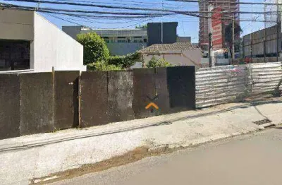 Terreno para alugar, 600 m² por r$ 80.000,00/mês - jardim - santo andré/sp