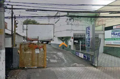 Terreno para alugar, 400 m² por r$ 10.293,00/mês - centro - santo andré/sp
