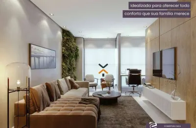 Apartamento duplex com 1 dormitório à venda, 84 m² por r$ 960.000 - centro - são bernardo do campo/sp