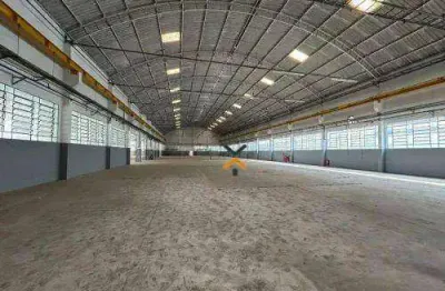 Galpão, 3761 m² - venda por r$ 11.000.000,00 ou aluguel por r$ 84.300,00/mês - campanário - diadema/sp