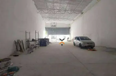 Galpão para alugar, 260 m² por r$ 15.496,46/mês - centro - são bernardo do campo/sp