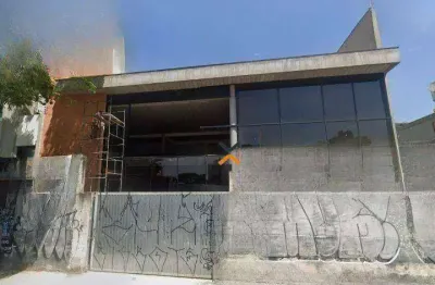 Prédio para alugar, 400 m² por r$ 48.000,01/mês - jardim - santo andré/sp