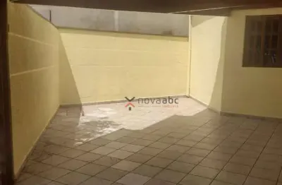 Sobrado com 3 dormitórios à venda, 120 m² por r$ 550.000,00 - jardim rina - santo andré/sp