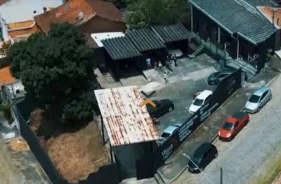 Terreno para alugar, 600 m² por r$ 4.900,00/mês - vila aurora - ribeirão pires/sp