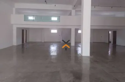 Salão para alugar, 600 m² por r$ 14.900,00/mês - bocaina - ribeirão pires/sp
