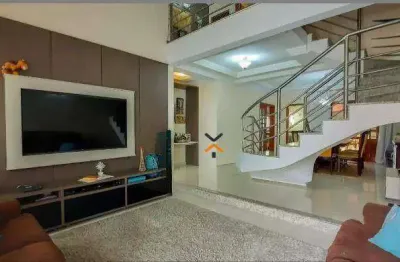 Sobrado com 3 dormitórios à venda, 256 m² por r$ 1.700.000,00 - parque espacial - são bernardo do campo/sp