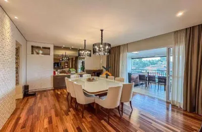 Apartamento com 4 dormitórios à venda, 242 m² por r$ 2.600.000,00 - nova petrópolis - são bernardo do campo/sp