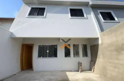 Sobrado com 3 dormitórios à venda, 67 m² por r$ 575.000,00 - campestre - santo andré/sp