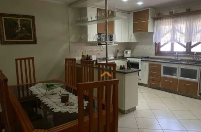 Casa com 3 dormitórios à venda, 315 m² por r$ 1.725.000,00 - campestre - santo andré/sp