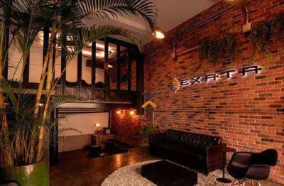 Salão para alugar, 250 m² por r$ 25.350/mês - barcelona - são caetano do sul/sp