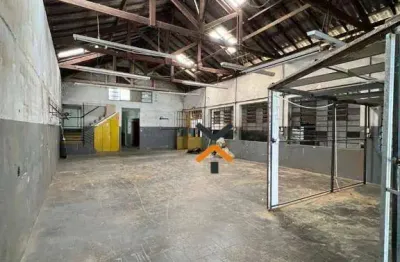 Galpão para alugar, 404 m² por r$ 6.543,95/mês - jardim são francisco - são bernardo do campo/sp