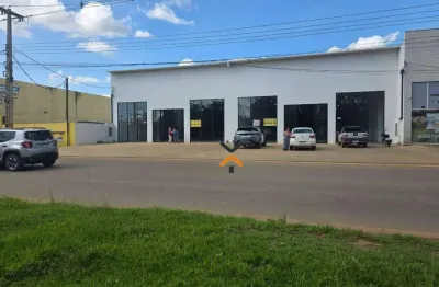 Galpão para alugar, 1500 m² por r$ 26.000,01/mês - setor das grandes áreas - ariquemes/ro