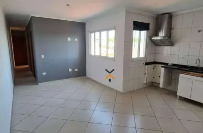 Cobertura com 3 dormitórios para alugar, 150 m² por r$ 3.091/mês - vila eldízia - santo andré/sp