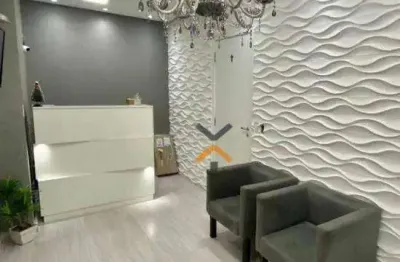 Sala, 43 m² - venda por r$ 350.000,00 ou aluguel por r$ 2.368,52/mês - vila santa rita de cássia - são bernardo do campo/sp