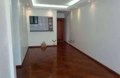Apartamento com 3 dormitórios à venda, 117 m² por r$ 650.000,00 - campestre - santo andré/sp
