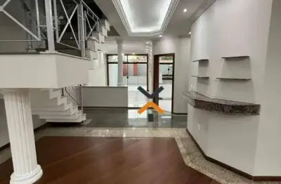 Sobrado com 4 dormitórios, 600 m² - venda por r$ 1.980.000,00 ou aluguel por r$ 8.398,00/mês - dos casa - são bernardo do campo/sp