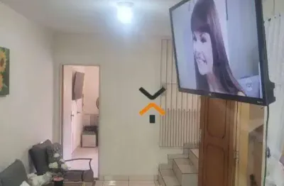 Sobrado com 3 dormitórios à venda, 150 m² por r$ 430.000,00 - jardim atlântico - são bernardo do campo/sp