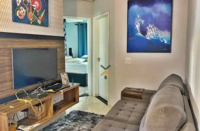 Cobertura com 2 dormitórios à venda, 108 m² por r$ 670.000,00 - campestre - santo andré/sp