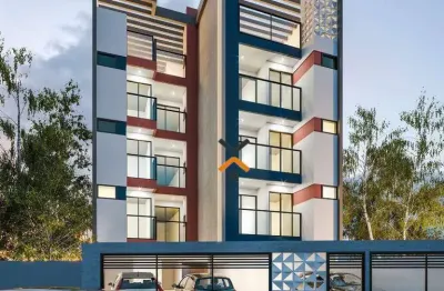 Apartamento duplex com 3 dormitórios à venda, 106 m² por r$ 960.000,00 - vila baeta neves - são bernardo do campo/sp