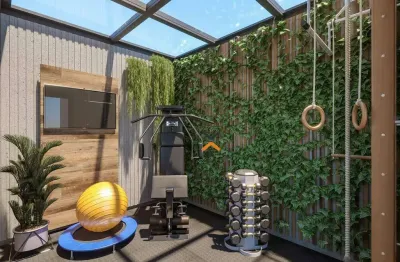 Apartamento garden com 2 dormitórios à venda, 57 m² por r$ 750.000,00 - jardim nova petrópolis - são bernardo do campo/sp