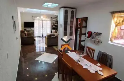 Cobertura com 3 dormitórios à venda, 200 m² por r$ 745.000,00 - vila camilópolis - santo andré/sp