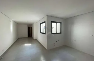 Cobertura com 2 dormitórios para alugar, 111m² por r$ 3.205/mês - vila pires - santo andré/sp
