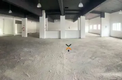 Salão para alugar, 400 m² por r$ 7.500,01/mês - centro - ribeirão pires/sp