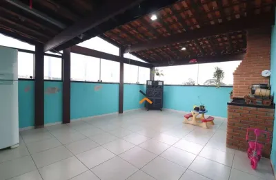 Cobertura com 2 dormitórios à venda, 100 m² por r$ 430.000,00 - jardim ana maria - santo andré/sp