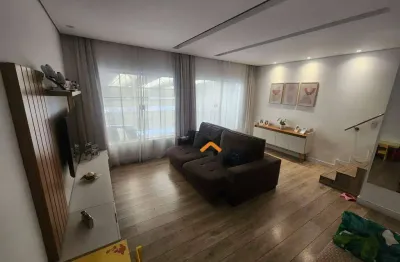 Sobrado com 3 dormitórios à venda, 200 m² por r$ 980.000,00 - paulicéia - são bernardo do campo/sp