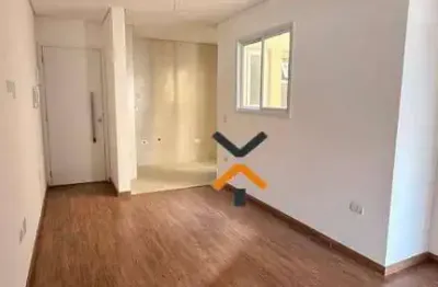 Apartamento com 2 dormitórios à venda, 44 m² por r$ 379.000,00 - santa maria - santo andré/sp