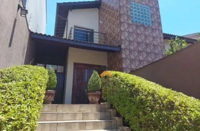 Sobrado com 3 dormitórios à venda, 320 m² por r$ 1.600.000,00 - parque dos pássaros - são bernardo do campo/sp