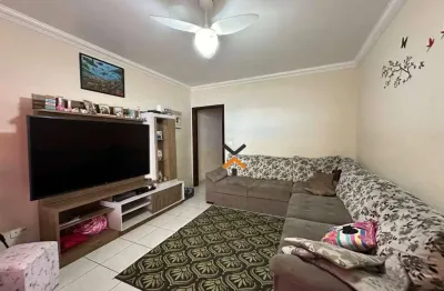 Sobrado com 3 dormitórios à venda, 224 m² por r$ 750.000,00 - parque jaçatuba - santo andré/sp