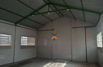 Galpão à venda, 320 m² por r$ 450.000,00 - jardim leônidas moreira - são paulo/sp