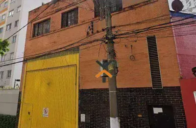 Galpão à venda, 638 m² por r$ 6.000.000,00 - cambuci - são paulo/sp