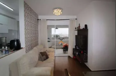 Apartamento com 3 dormitórios à venda, 65 m² por r$ 510.000,00 - santa maria - santo andré/sp