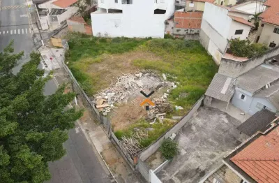 Terreno para alugar, 1100 m² por r$ 10.371,58/mês - vila pires - santo andré/sp