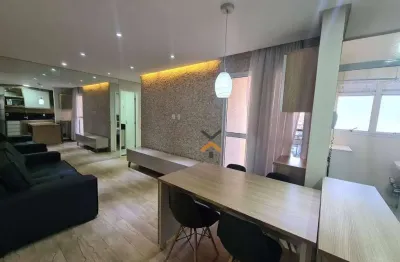 Apartamento com 2 dormitórios para alugar, 47 m² por r$ 4.128,61/mês - planalto - são bernardo do campo/sp