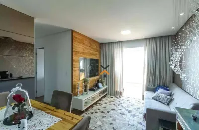 Apartamento com 3 dormitórios à venda, 80 m² por r$ 742.000,00 - rudge ramos - são bernardo do campo/sp