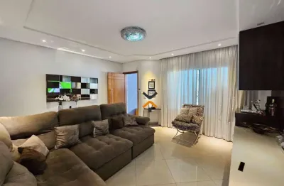 Sobrado com 3 dormitórios à venda, 173 m² por r$ 960.000,00 - jardim vera cruz - são bernardo do campo/sp