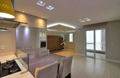 Apartamento com 3 dormitórios à venda, 80 m² por r$ 750.000,00 - rudge ramos - são bernardo do campo/sp