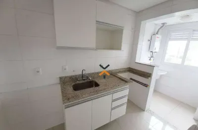 Apartamento com 2 dormitórios para alugar, 57 m² por r$ 3.583/mês - jardim - santo andré/sp