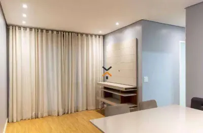 Apartamento com 3 dormitórios à venda, 80 m² por r$ 790.000,00 - rudge ramos - são bernardo do campo/sp