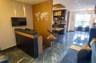 Sala para alugar, 33 m² por r$ 1.515,00/mês - vila curuçá - santo andré/sp