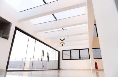 Salão para alugar, 142 m² por r$ 15.250,00/mês - vila curuçá - santo andré/sp