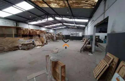 Galpão para alugar, 400 m² por r$ 15.758,09/mês - jordanópolis - são bernardo do campo/sp