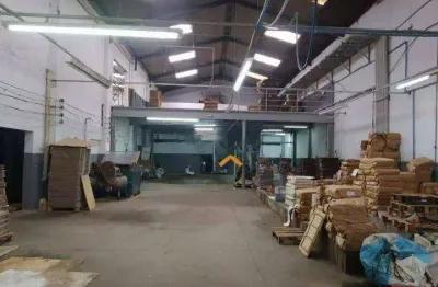 Galpão para alugar, 400 m² por r$ 15.758,07/mês - vila jordanópolis - são bernardo do campo/sp