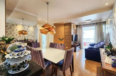 Apartamento com 3 dormitórios à venda, 83 m² por r$ 750.000,00 - centro - são bernardo do campo/sp