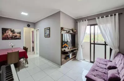 Apartamento com 3 dormitórios à venda, 68 m² por r$ 340.000,00 - nova petrópolis - são bernardo do campo/sp